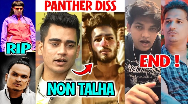 PANTHER vs PAKISTANI RAPPER “NON TALHA”💀| HITZONE VS PRINCE END❗| RAGA, OLIVER TREE, APPY RAJA