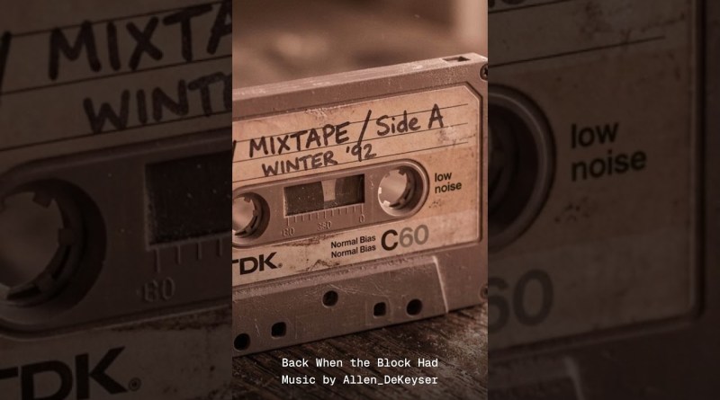 Back When the Block Had Music | Old School Hip-Hop | 90s Boom-Bap & Nostalgic Rap