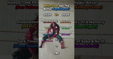 Which Year Has The Better Rap Albums 2024/2025. #rap #album #2025 #tylerthecreator #jid #clipse