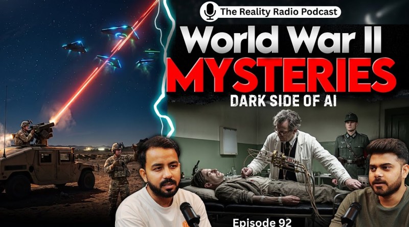 Mysteries! of World war UFO, Antarctica mystery, Horrific Human experiment, Hindi Podcast EP 92