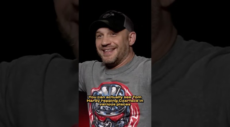 How Tom Hardy started rapping as Frankie Pulitzer #venom #czarface #hiphop