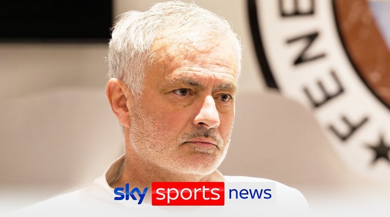 “They were not clever in the way they attacked me” | Exclusive Jose Mourinho Interview