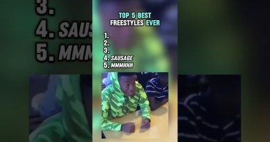 Top 5 Best Rap Freestyles🌎  #rap #shorts