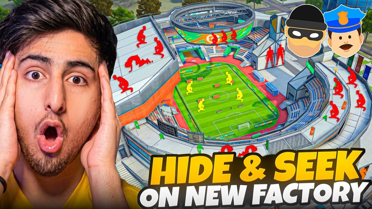 Hide & Seek On New Factory😍Pitch Hide & Seek [A_s Gaming] – Free Fire India