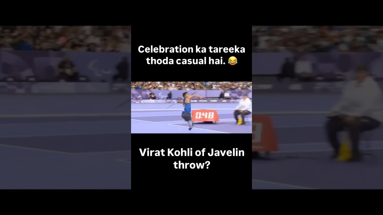Navdeep Singh  javelin thrower. He won the gold medal at the 2024 Paris Paralympics #navdeepsingh