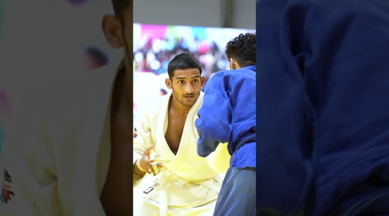 Harsh Singh wins Gold for India at the Commonwealth Games | #sports #judo #india
