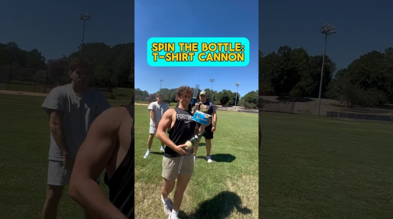 Spin the Bottle Game😂🏈 #sports #football #game #funny #athlete