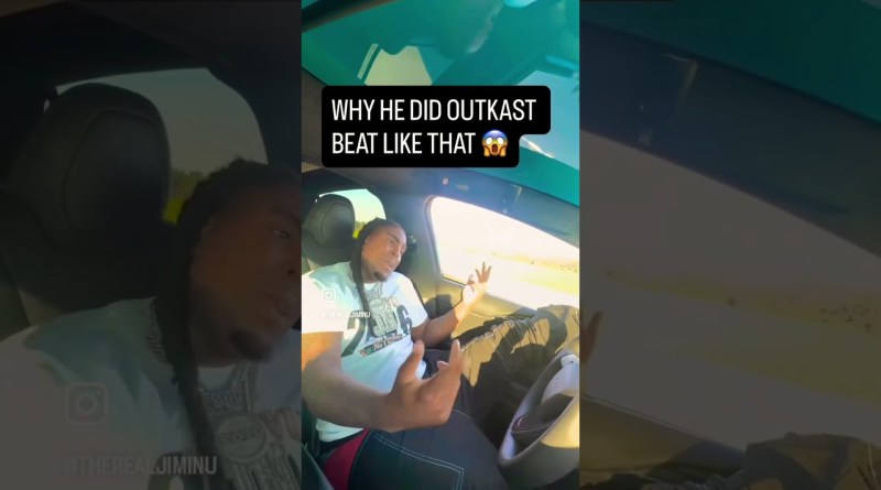 @JiminuSOTG  OUTKAST BEAT FREESTYLE #urbangorillaradio #atlantamedia #hiphop #rap #music