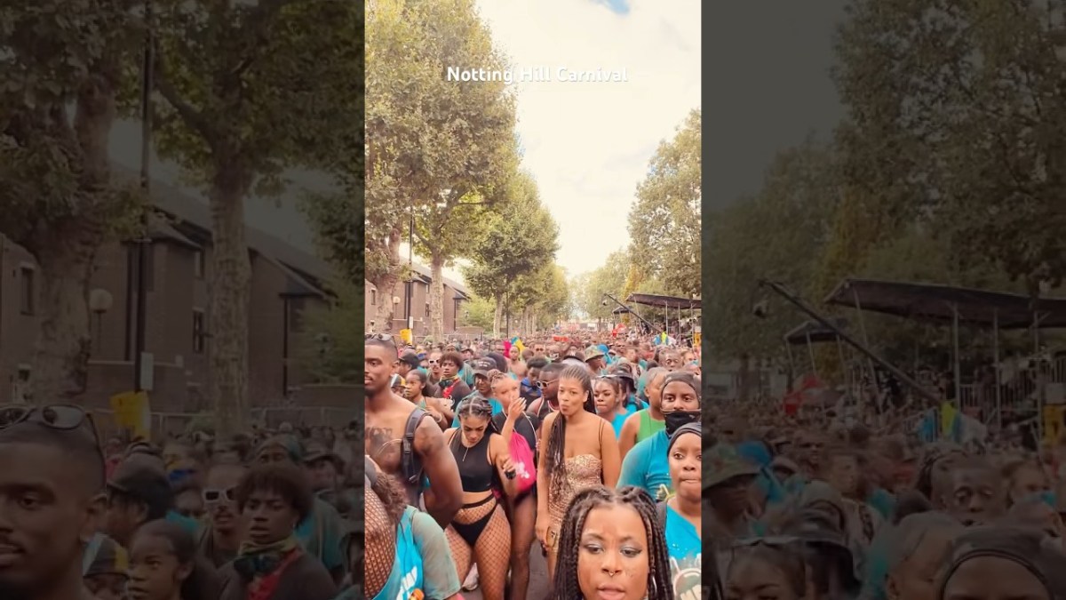 Notting Hill Carnival in London