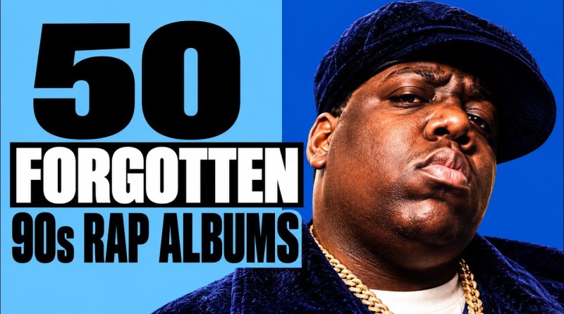 50 Forgotten 90s Hip-Hop Albums That Deserved to Be Classics
