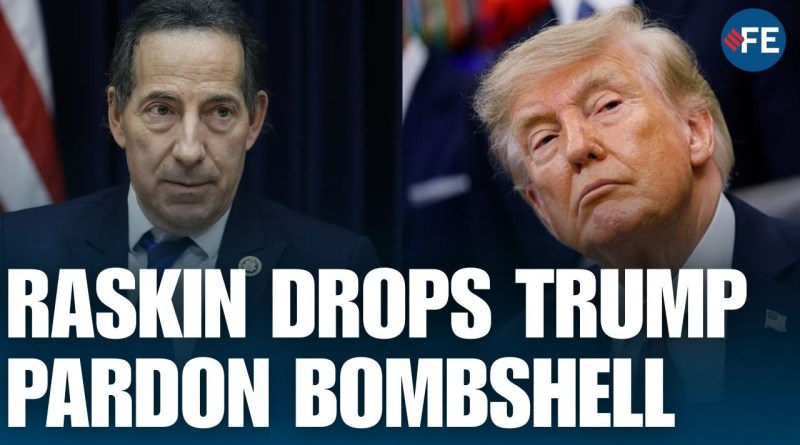 ‘PRO-FRAUD ADMINISTRATION!’’: Raskin DROPS BRUTAL ATTACK on Trump Administration | WORLD NEWS | US