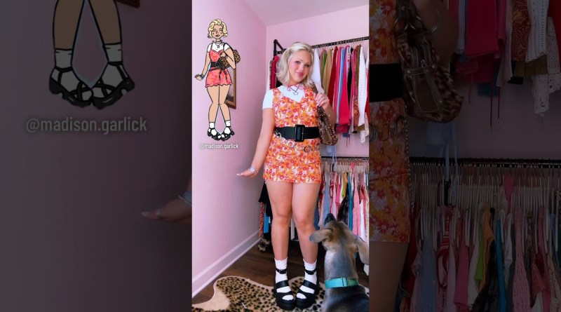 I love how this one turned out🩷🧡 #fashion #style #2000s #y2k #styleme #fashioninspo #thrifted