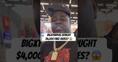 #BigXThaPlug bought ,000 fake shoes? 😱 #upcomingartist #hiphopnews #sneakerhead #shorts