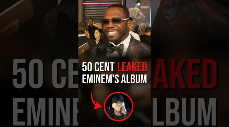 50 Cent Just Leaked Eminem's Next Album 👀 #eminem