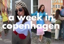 what copenhagen fashion week is REALLY like… 🇩🇰 | behind the scenes, favorite spots in the city…