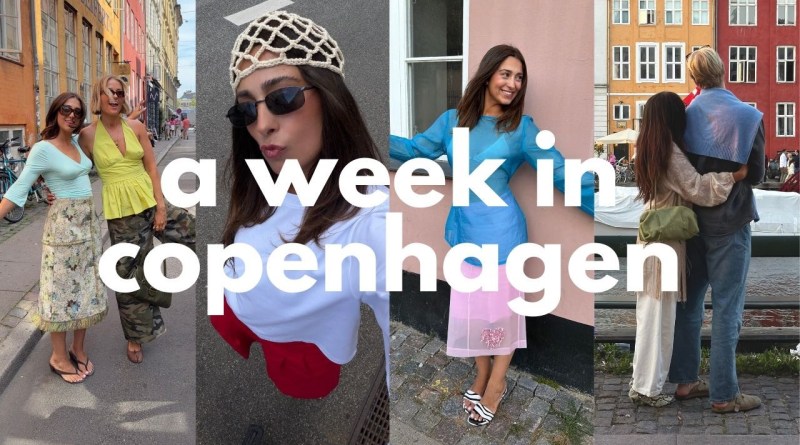 what copenhagen fashion week is REALLY like… 🇩🇰 | behind the scenes, favorite spots in the city…