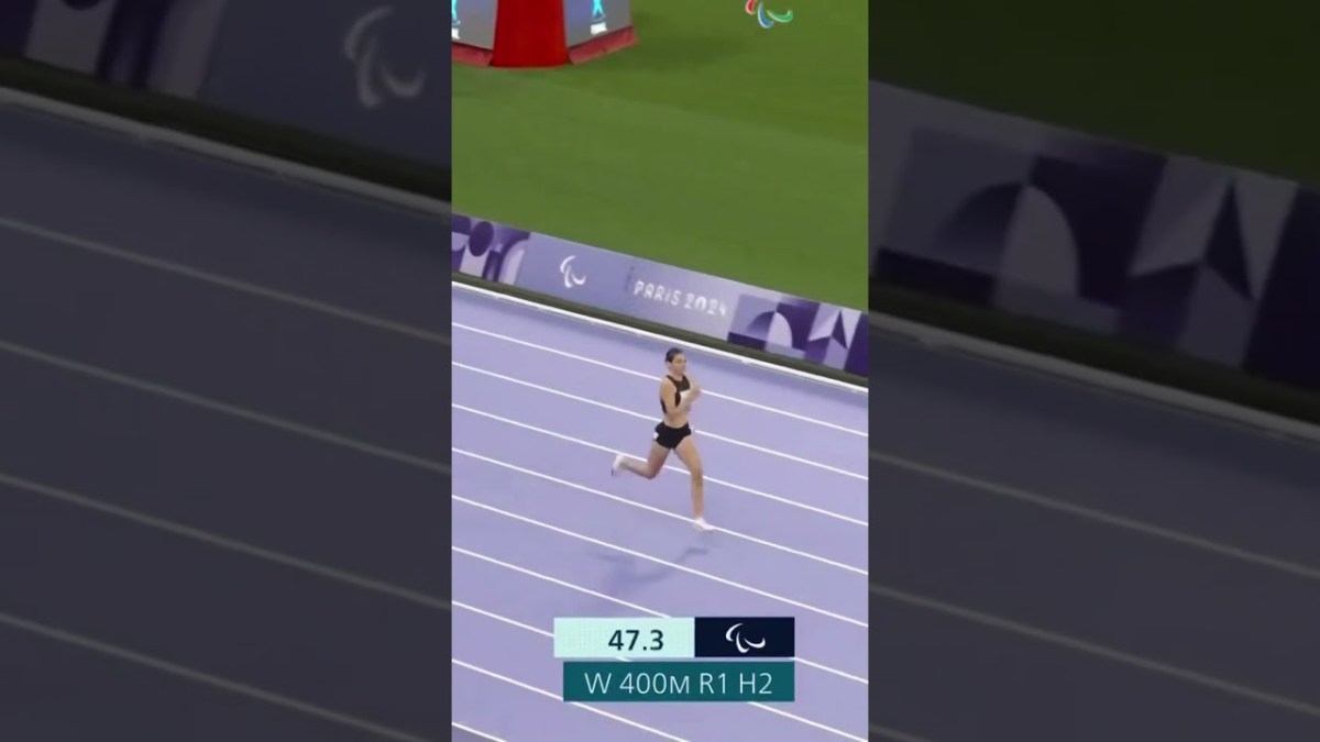 T20 400m Dünya Rekorunun yeni sahibi Aysel Önder! 🇹🇷 #Paris2024 #Paralympics #WorldRecord