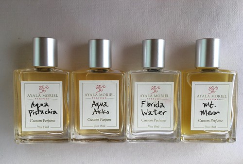 SmellyBlog: New: Aqua Mirabillis Collection