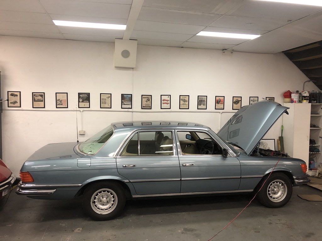 Evaluating my 1979 280SE