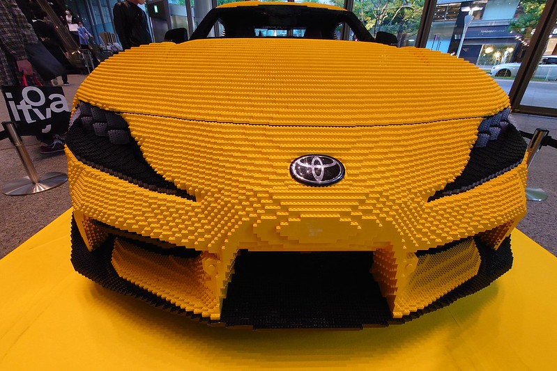 LEGO TOYOTA GR Supra LEGO TOYOTA GR Supra