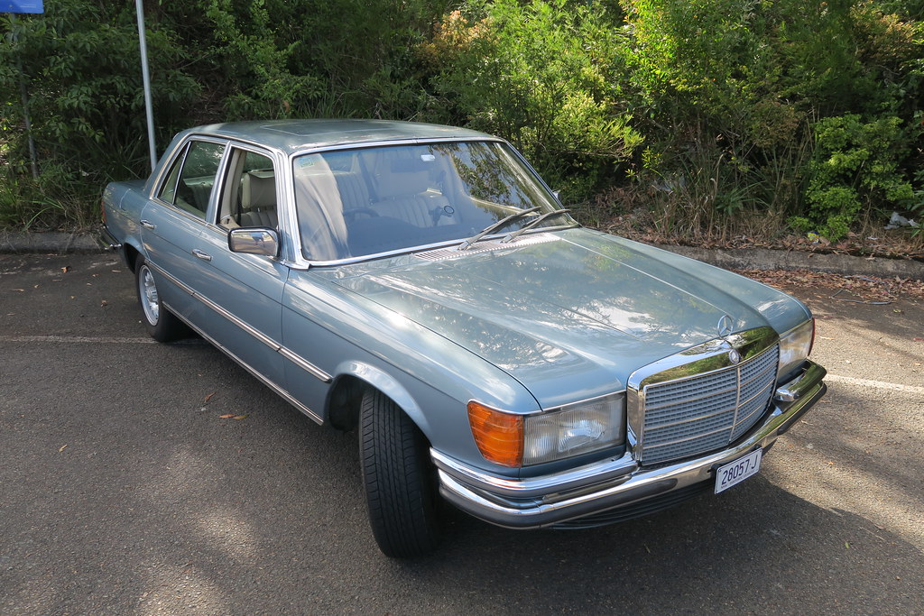 For sale: 1979 280SE W116