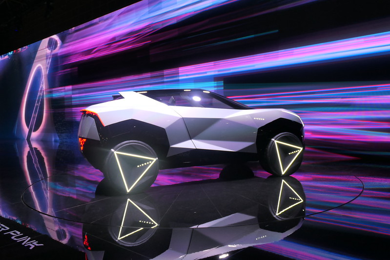 NISSAN Hyper Punk, Hyper Force NISSAN Hyper Punk, Hyper Force