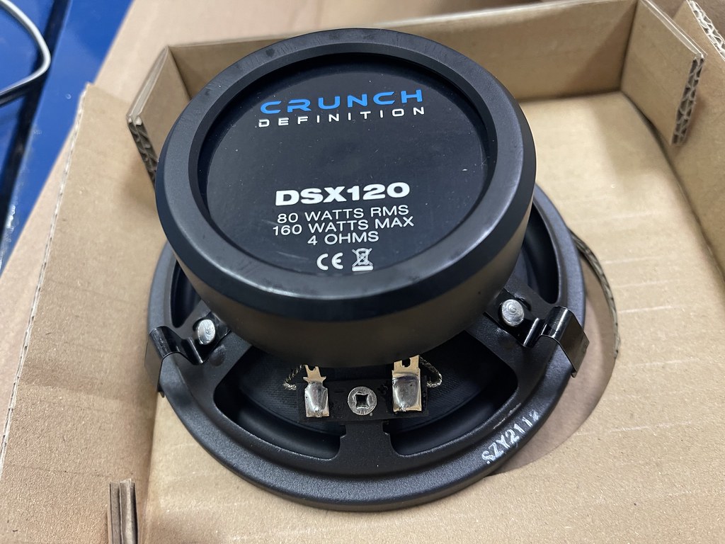 300TE speaker upgrade – Part 2 – fronts