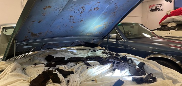 107 under bonnet insulation