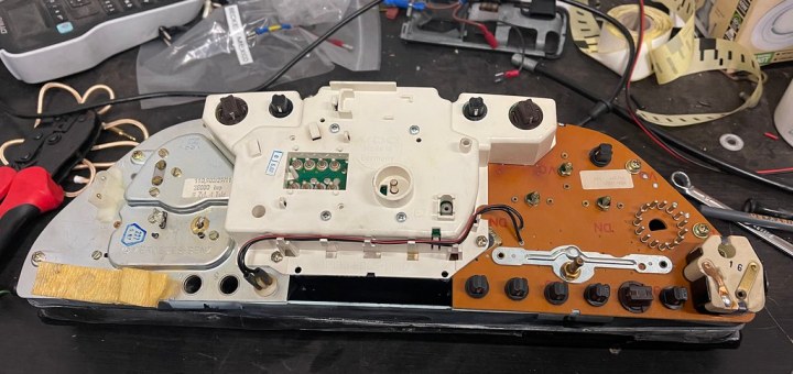 560SEL Odometer repair