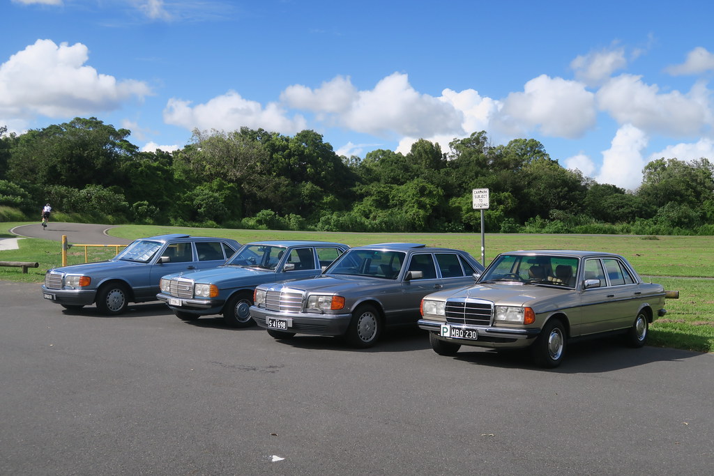 Road trip to Brisbane in my 1981 240D