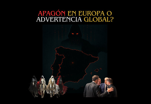 Apagón en Europa o advertencia global?: Chile y ahora España y Portugal