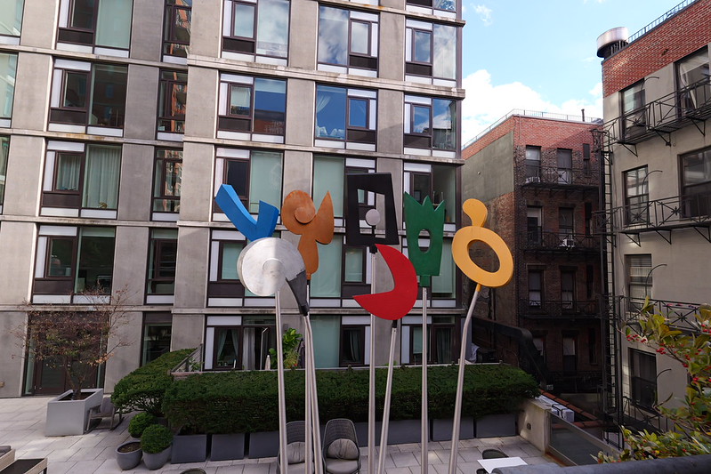 新鮮な視点で見られるウォールアート。マンハッタンのハイライン(High Line)その6 新鮮な視点で見られるウォールアート。マンハッタンのハイライン(High Line)その6