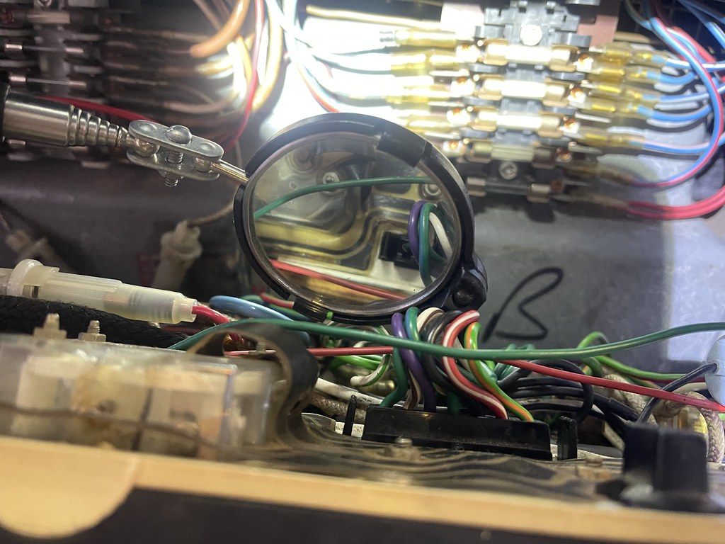 Daimler gauge repair