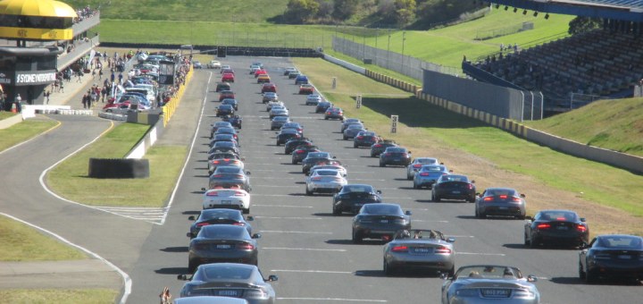 Shannons Eastern Creek car show 2013