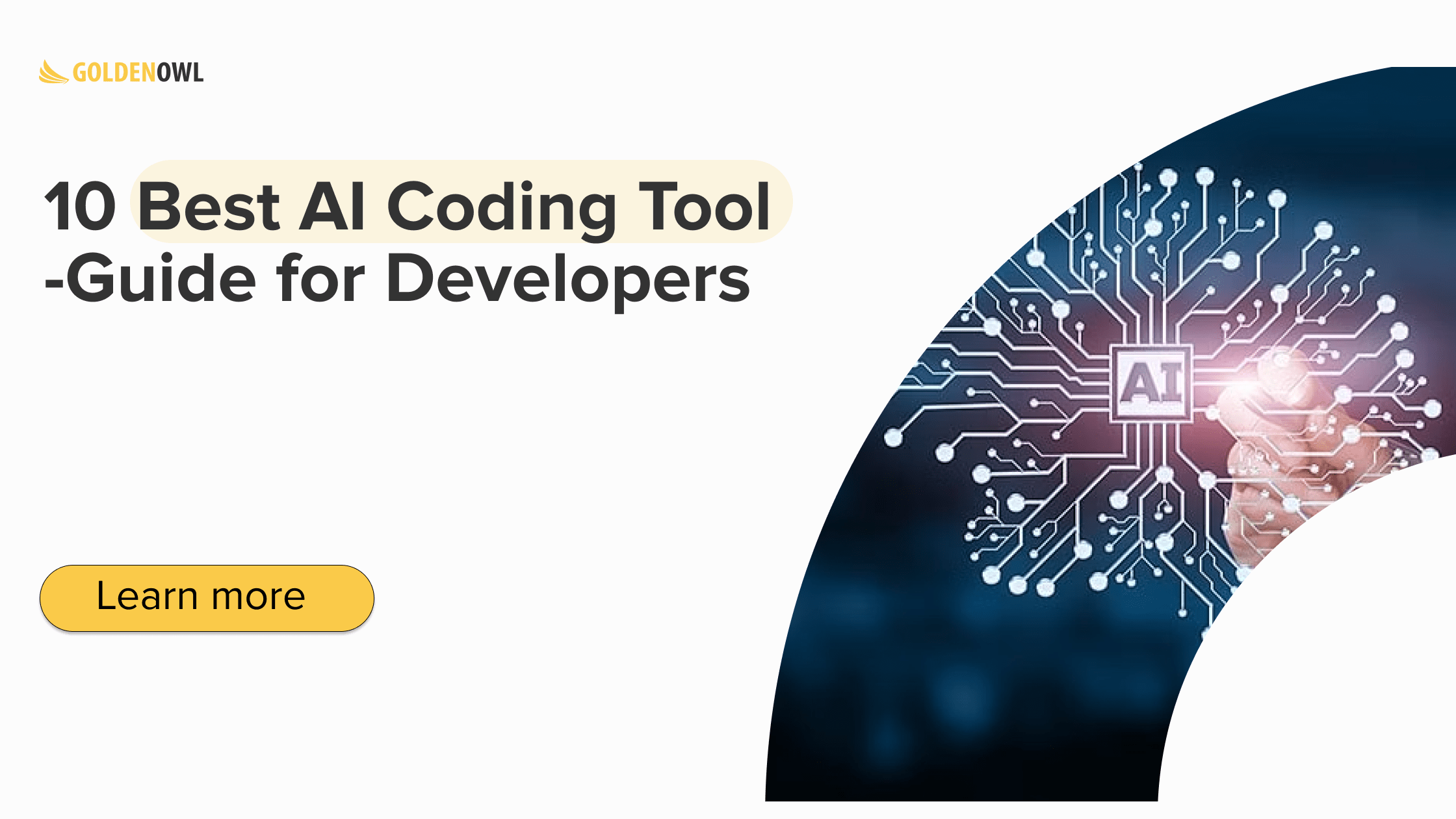 10 Best AI Coding Tools—Guide for Developers (2024) Golden Owl