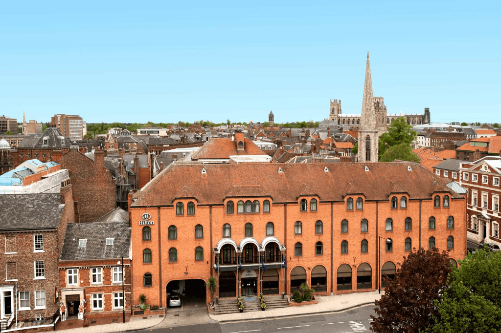 Book a golf break to Hilton York, North Yorkshire