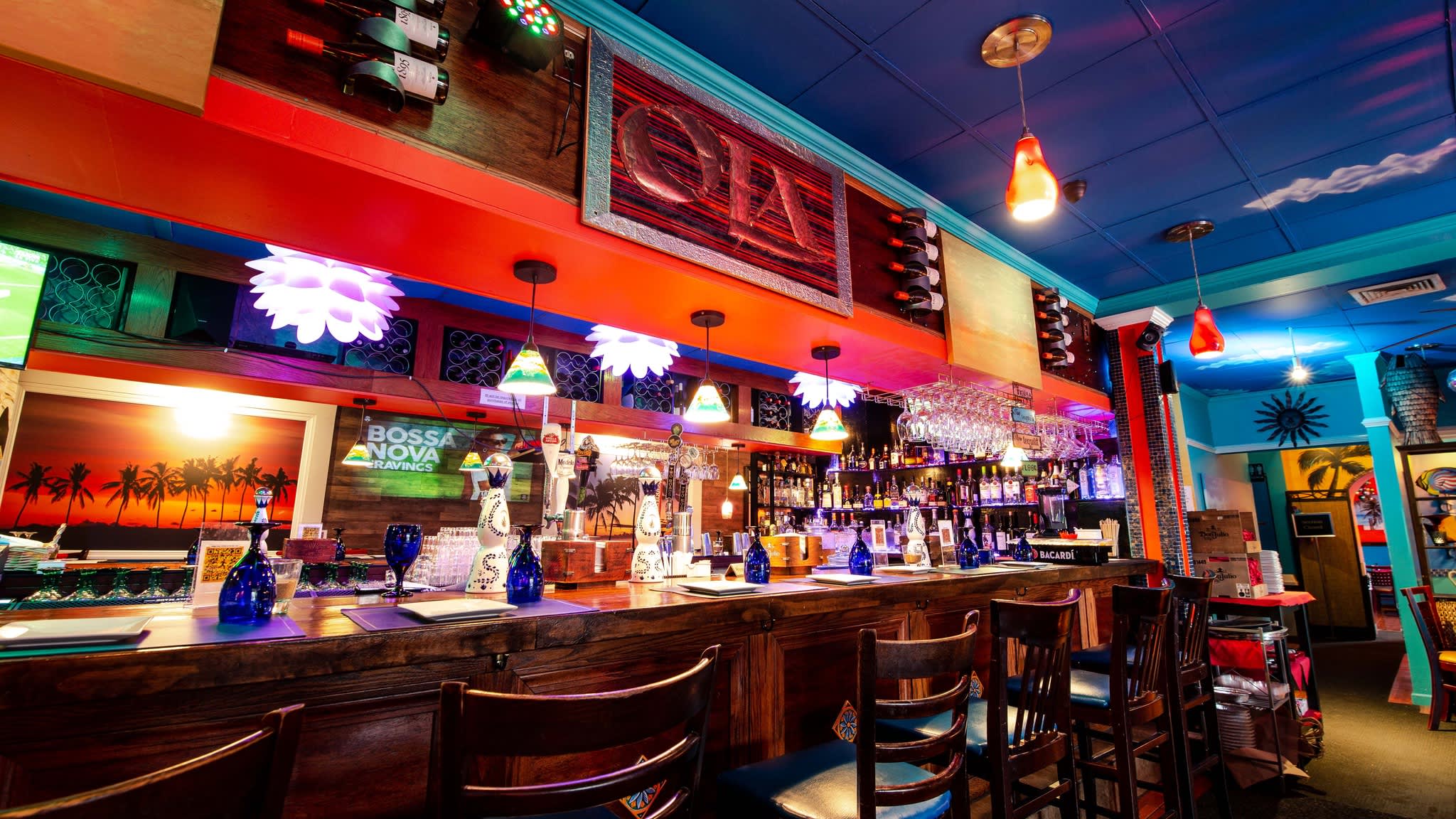 Ola Restaurant Menu Orange