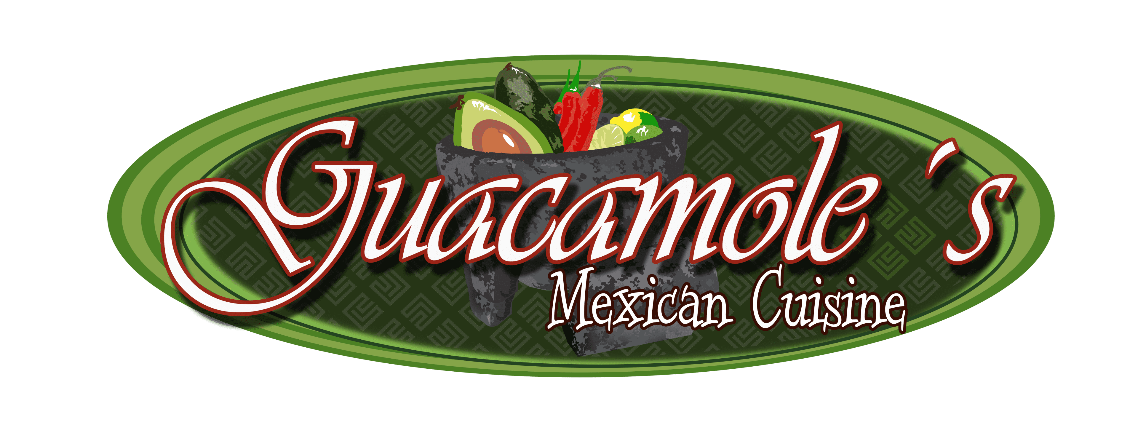 Menus Guacamole's Mexican Cuisine