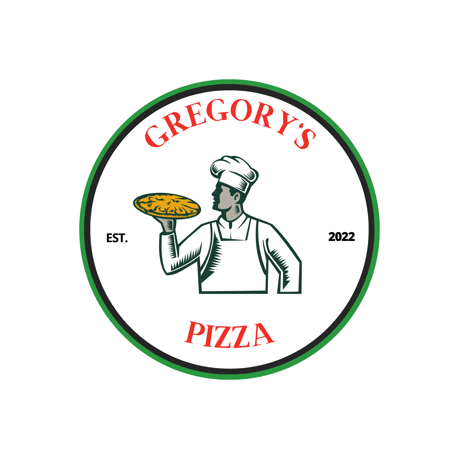 Home Gregory's Pizza