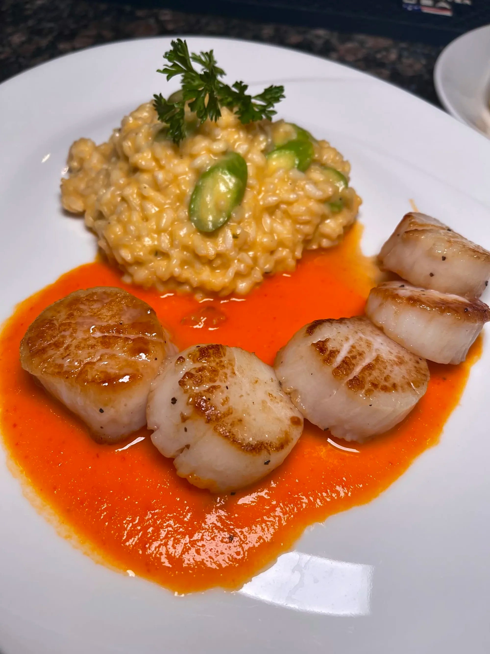 Canoe Menu Greenwich