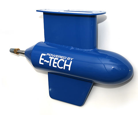 E-Tech Pod Motor Electric 15 Kw
