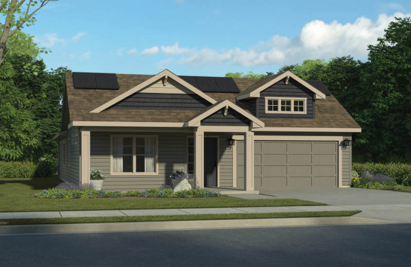 Hampton at Trutina at River District Home Plan Detail Greenstone Homes