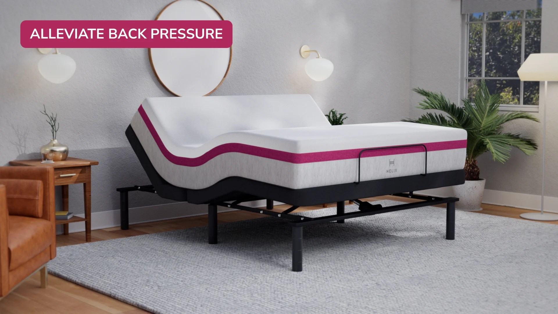 Shop the Helix Dusk Medium Feel Mattress with Extra Support Helix Sleep