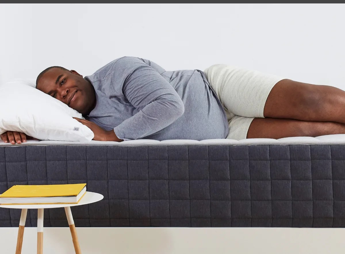 Shop the Helix Plus Mattress for Plus Size Sleepers Helix Sleep