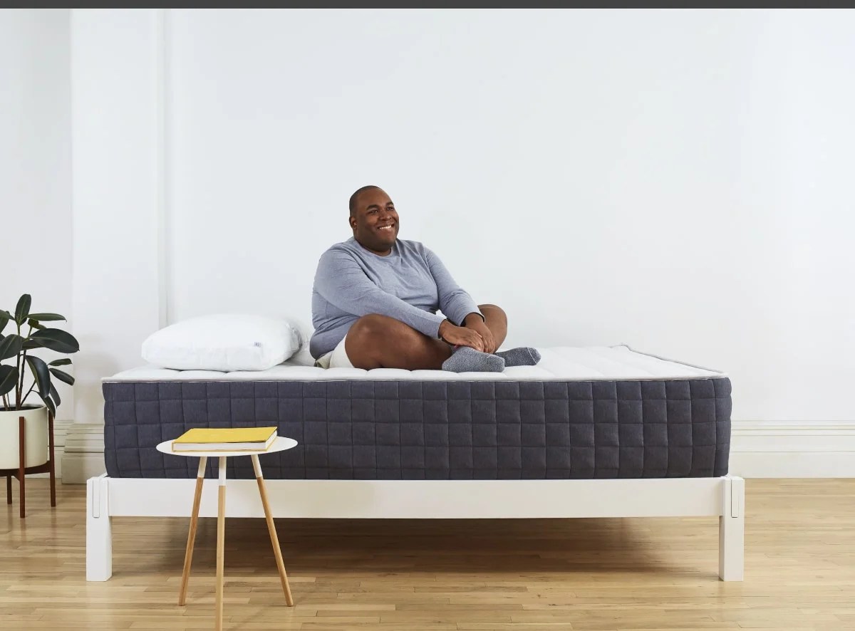 Shop the Helix Plus Mattress for Plus Size Sleepers Helix Sleep