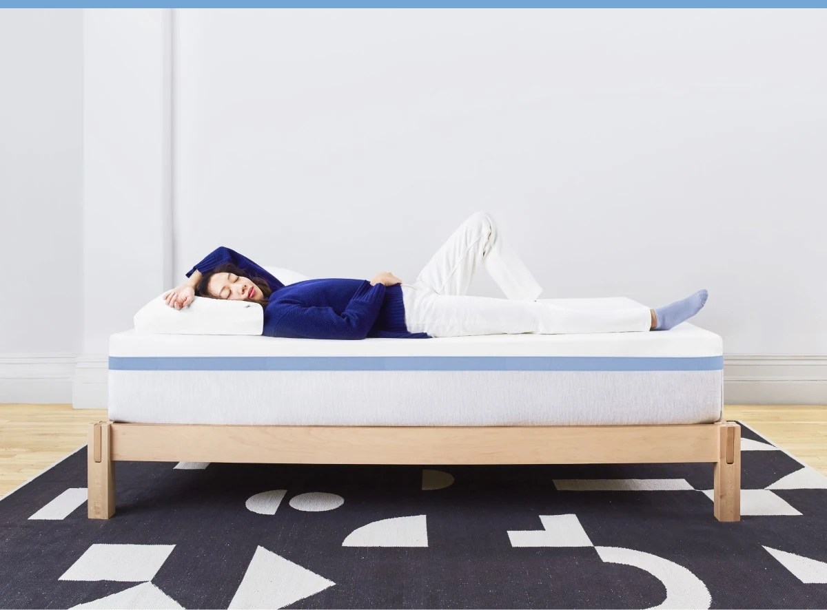 Shop the Helix Moonlight Plush Mattress with Extra Support Helix Sleep