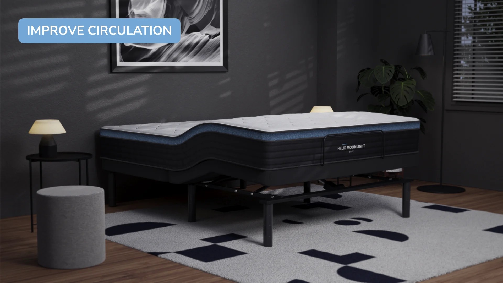 Shop the Helix Moonlight Luxe Premium Soft Mattress, Extra Support