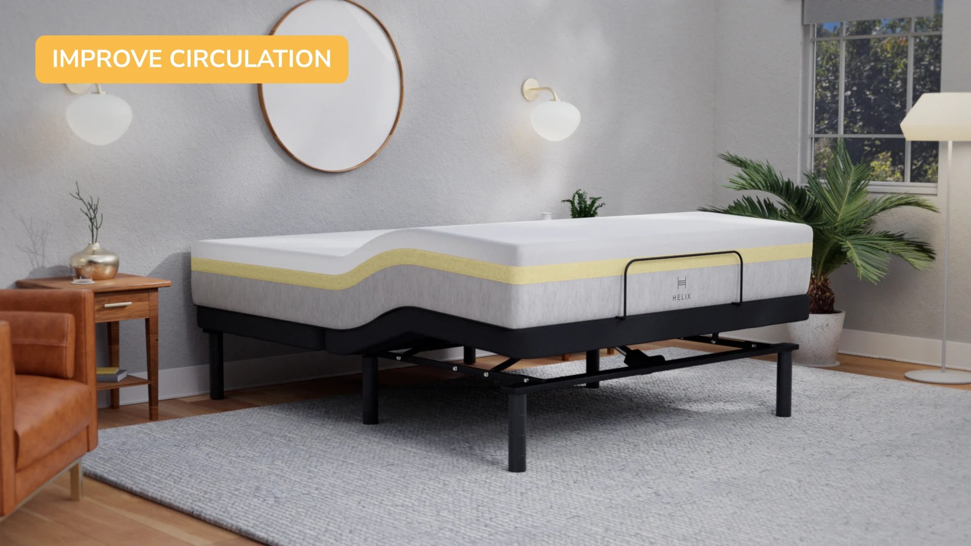 Shop the Helix Dawn Firm Mattress with Extra Support Helix Sleep