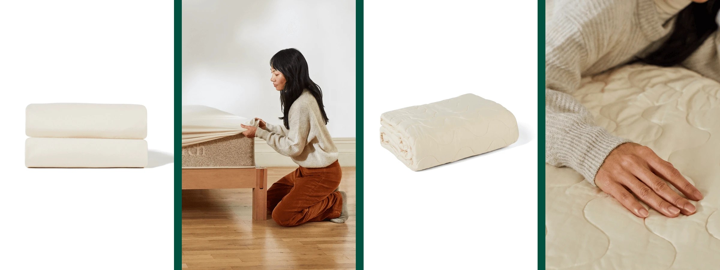 Birch 101 Birch Waterproof Protector vs. Birch Organic Mattress Pad