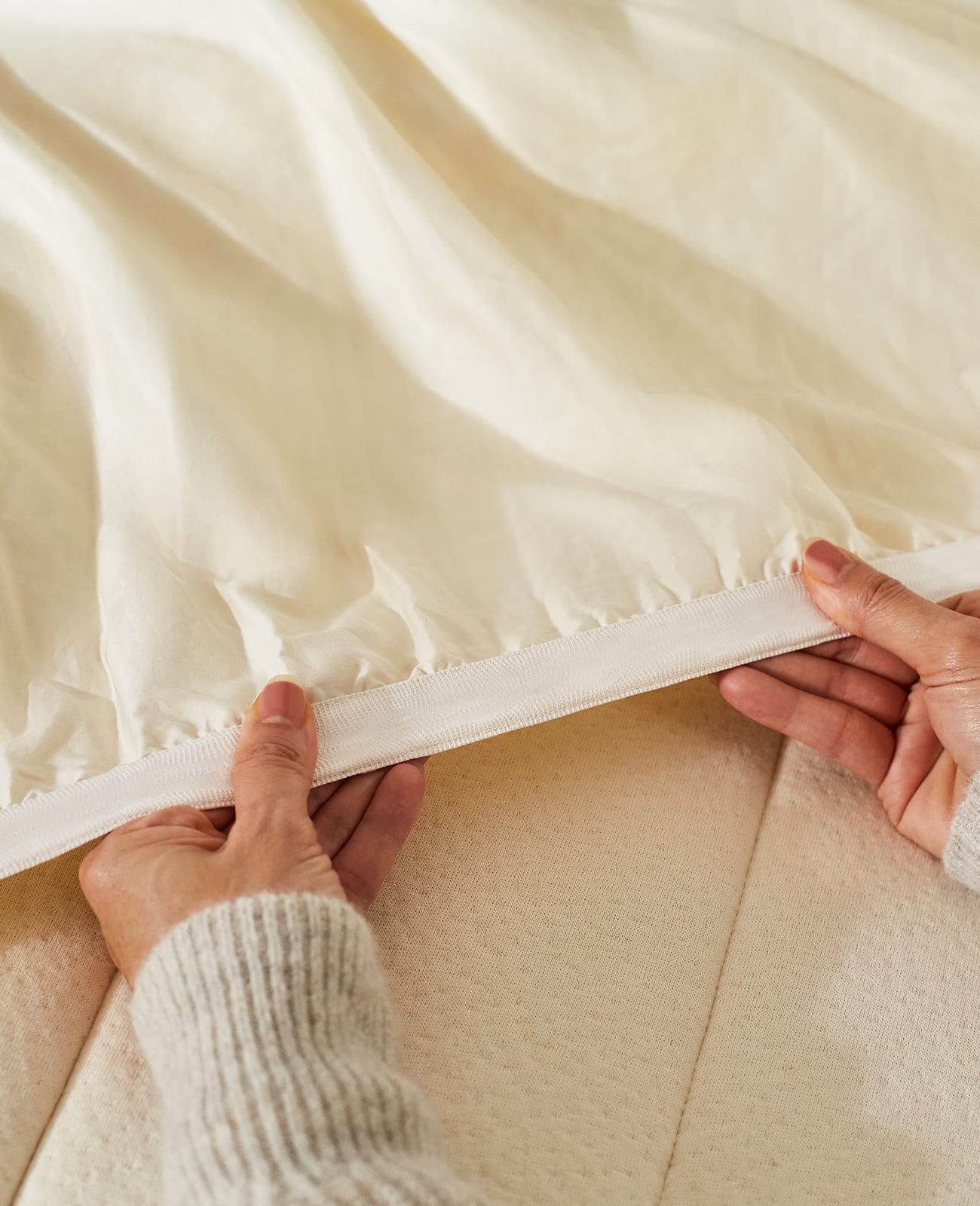 Organic Mattress Pad Birch